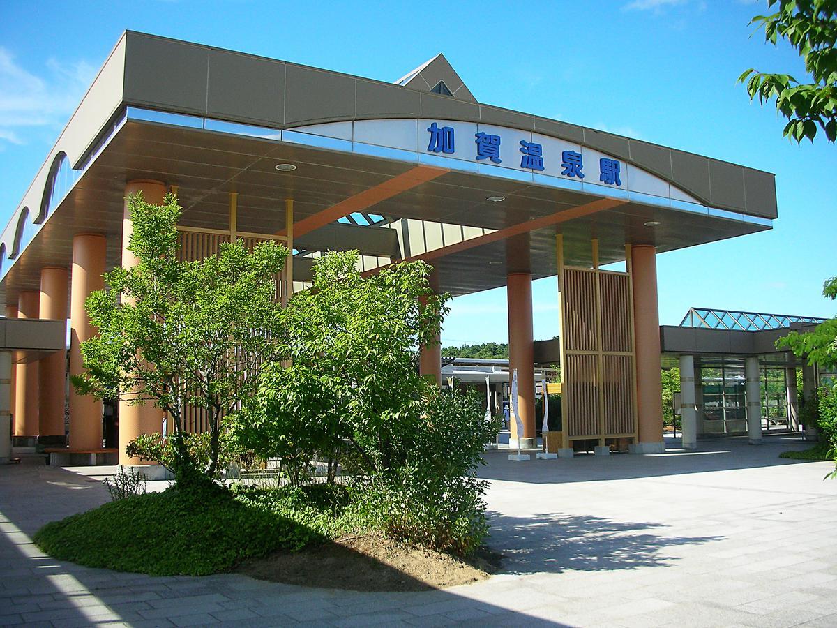 Hotel Oonoya Kaga  Εξωτερικό φωτογραφία